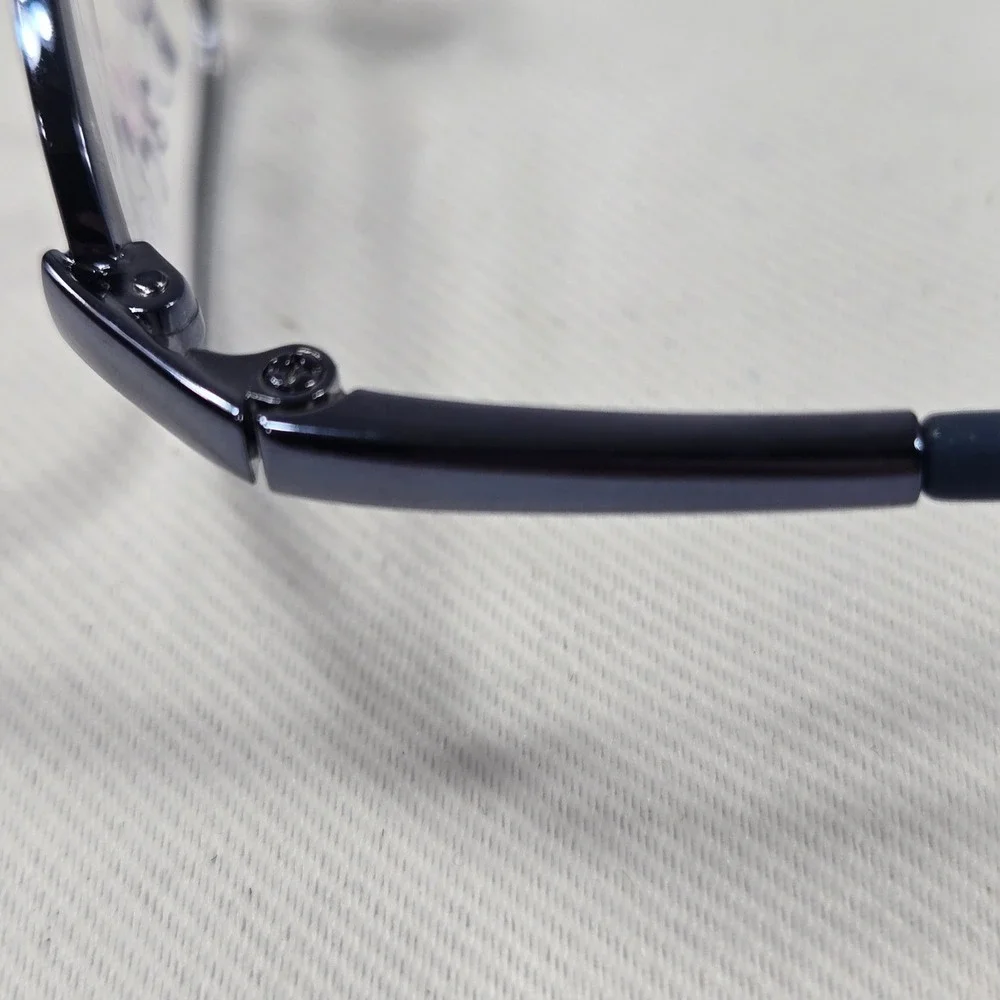 Vintage Baci Kids Eyeglasses Frames TQ511B Blue Oval 40 17 130 NWT New Old Stock